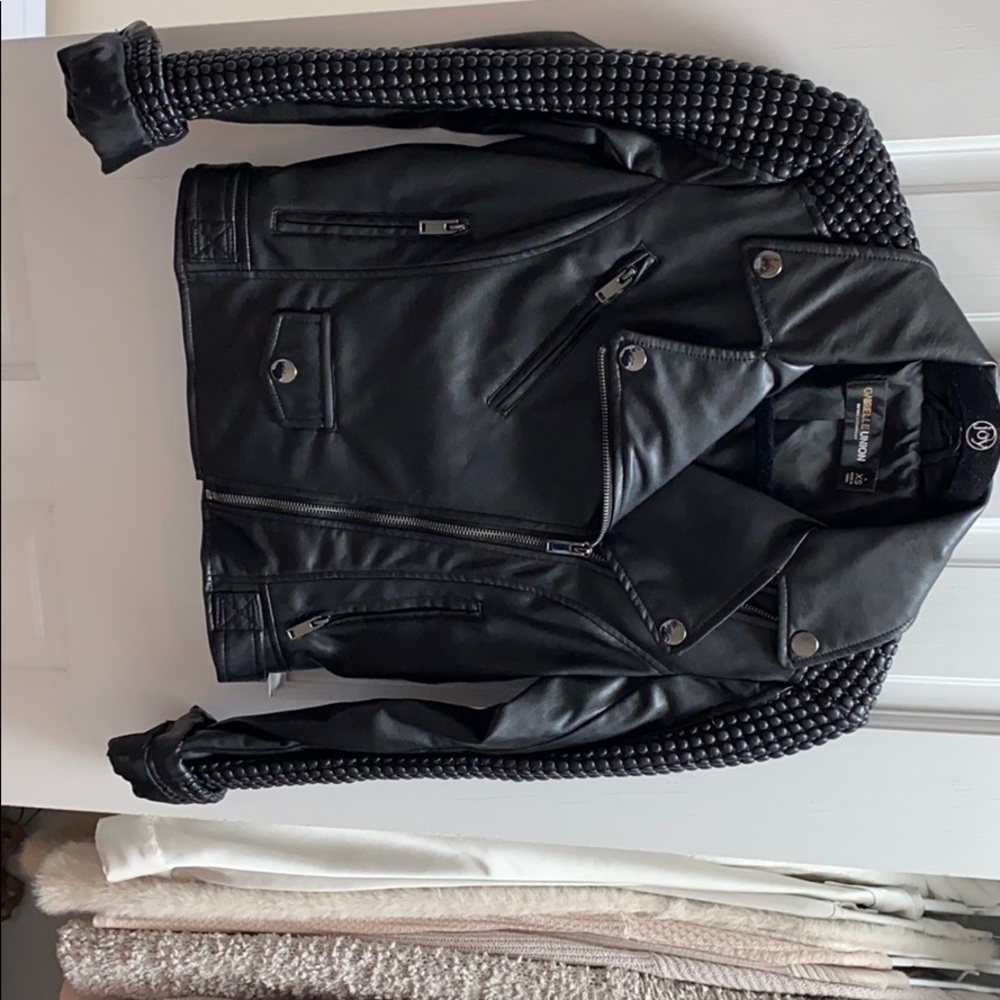 Leather jacket